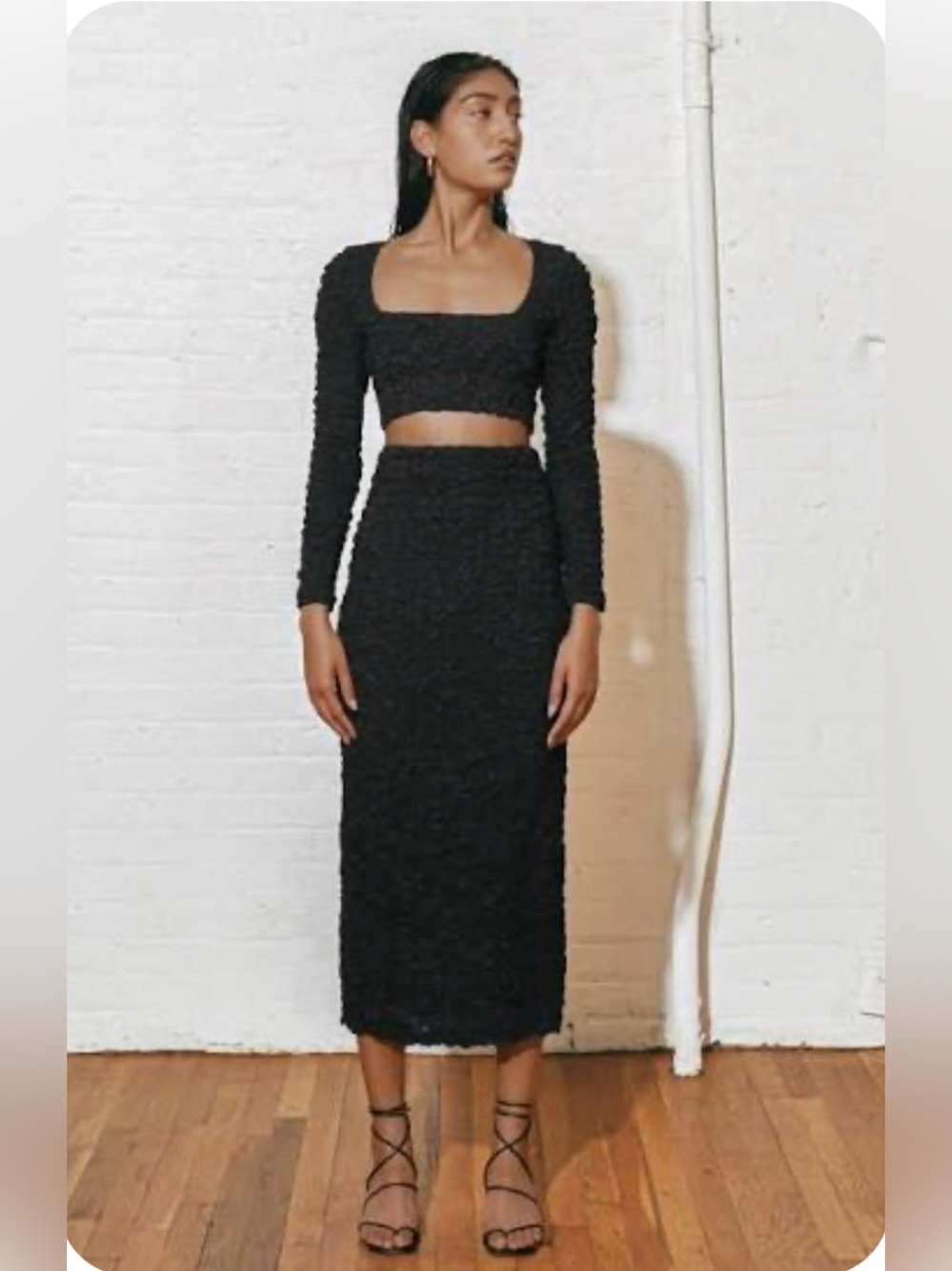 Mara Hoffman popcorn set Tavi Skirt (S) + Kyoko Top (XS) - New with tags